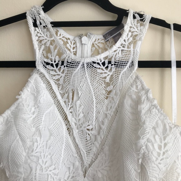 NWT Nordstrom Chelsea 28 Lace Fit Flare dress - Picture 6 of 7